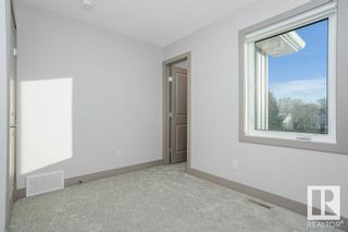 Photo 30: 11016 149 Street in Edmonton: Zone 21 House Half Duplex for sale : MLS®# E4385832