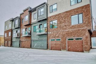 Main Photo: 414 Greenbriar Common NW in Calgary: Greenwood/Greenbriar Row/Townhouse for sale : MLS®# A2026791