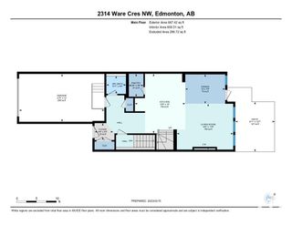 Photo 48: 2314 WARE Crescent in Edmonton: Zone 56 House Half Duplex for sale : MLS®# E4331352