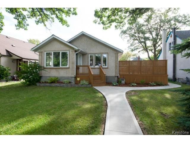 Main Photo: 343 Winchester Street in WINNIPEG: St James Residential for sale (West Winnipeg)  : MLS®# 1319621