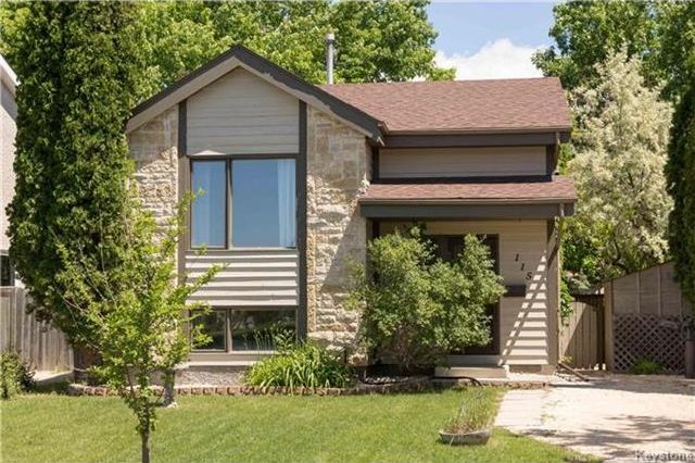 Main Photo: 115 Sandpiper Drive in Winnipeg: Richmond West Residential for sale (1S)  : MLS®# 1716133