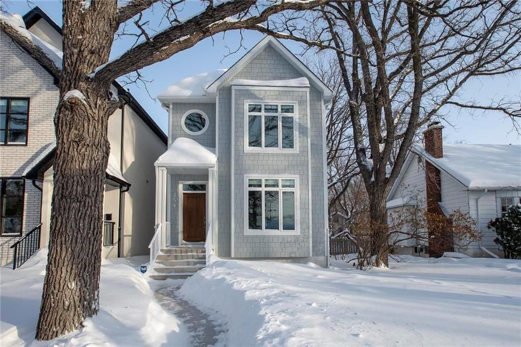 Main Photo: 254 Lindsay Street in Winnipeg: River Heights North Residential for sale (1C)  : MLS®# 202201809