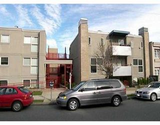 Photo 1: 1195 W 8TH Ave in Vancouver: Fairview VW Townhouse for sale in "ALDER COURT" (Vancouver West)  : MLS®# V633537