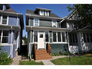 Photo 1: 539 Camden Place in WINNIPEG: West End / Wolseley Residential for sale (West Winnipeg)  : MLS®# 1214524
