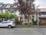 Main Photo: 1872 W 1ST Avenue in Vancouver: Kitsilano Townhouse for sale (Vancouver West)  : MLS®# R2171653