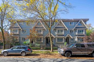 Photo 1: 85 N GARDEN Drive in Vancouver: Hastings Townhouse for sale (Vancouver East)  : MLS®# R2831617