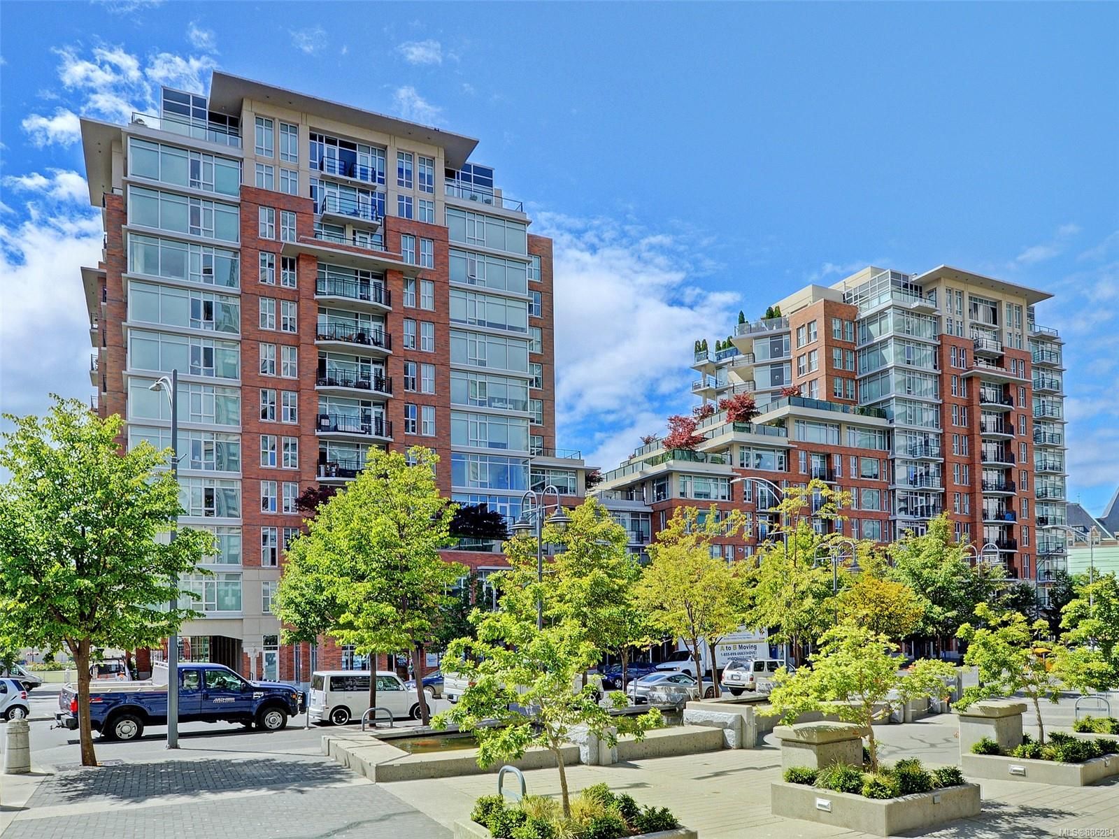 Main Photo: N509 737 Humboldt St in Victoria: Vi Downtown Condo for sale : MLS®# 886284