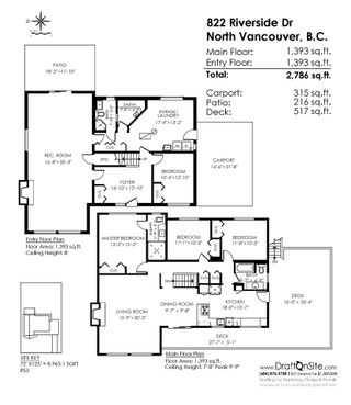 Photo 20: 822 RIVERSIDE Drive in North Vancouver: Seymour House for sale : MLS®# R2014534