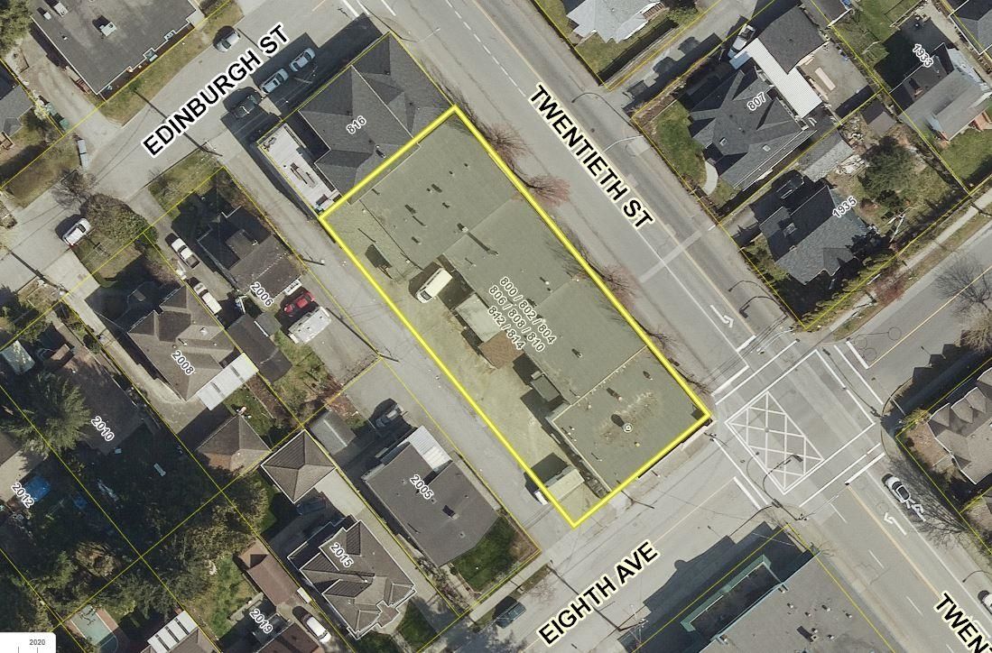 Main Photo: 800 TWENTIETH Street in New Westminster: Connaught Heights Land Commercial for sale : MLS®# C8051815