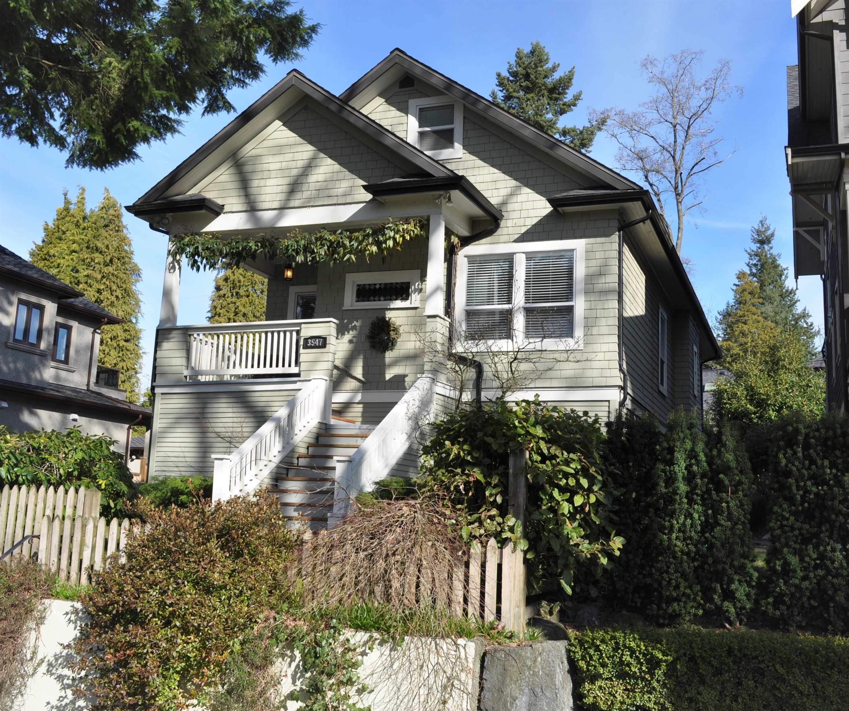 Main Photo: 3547 MAYFAIR Avenue in Vancouver: Dunbar House for sale (Vancouver West)  : MLS®# R2817352