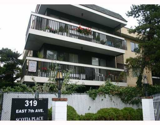 Main Photo: 202 319 E 7TH Avenue in Vancouver: Mount Pleasant VE Condo for sale in "SCOTIA PLACE" (Vancouver East)  : MLS®# V776159