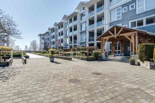 Photo 1: 112 4500 WESTWATER Drive in Richmond: Steveston South Condo for sale in "COPPER SKY WEST" : MLS®# R2443316