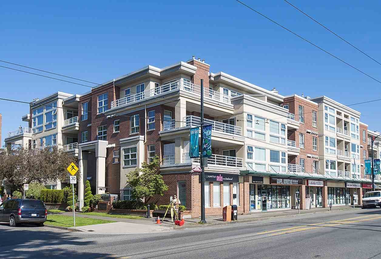 Main Photo: 412 2105 W 42ND AVENUE in : Kerrisdale Condo for sale : MLS®# R2085960