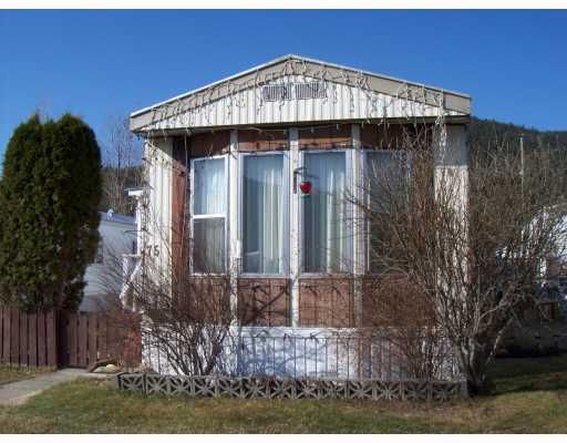 Main Photo: 75 3001 MACKENZIE Avenue in Williams_Lake: Williams Lake - City Manufactured Home for sale in "GREEN ACRES MHP" (Williams Lake (Zone 27))  : MLS®# N190810