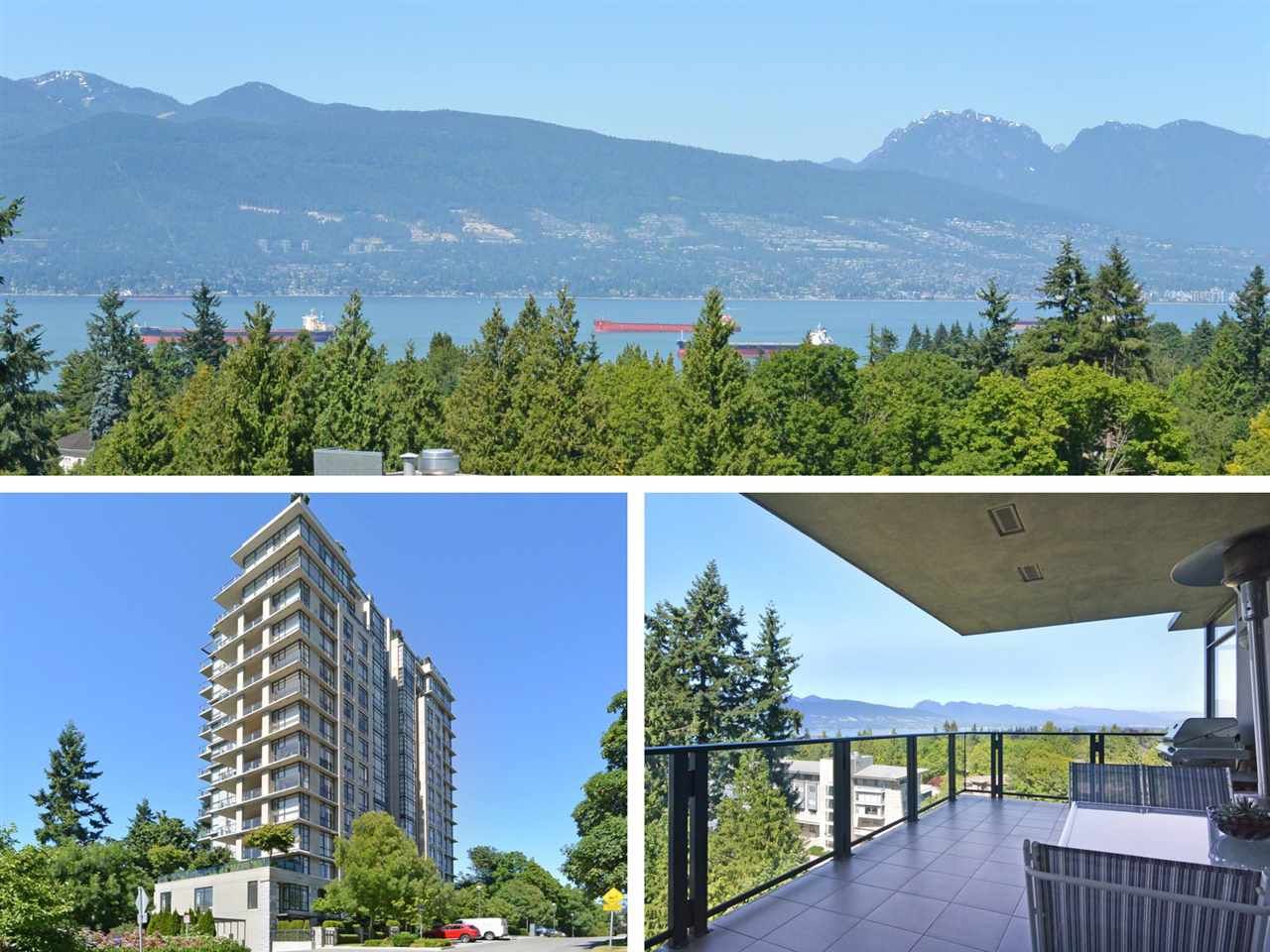 Main Photo: 901 5989 WALTER GAGE ROAD in Vancouver: University VW Condo for sale (Vancouver West)  : MLS®# R2206407