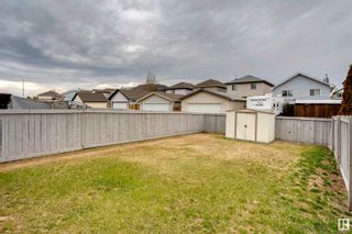 Photo 25: 16412 56 Street in Edmonton: Zone 03 House Half Duplex for sale : MLS®# E4292594