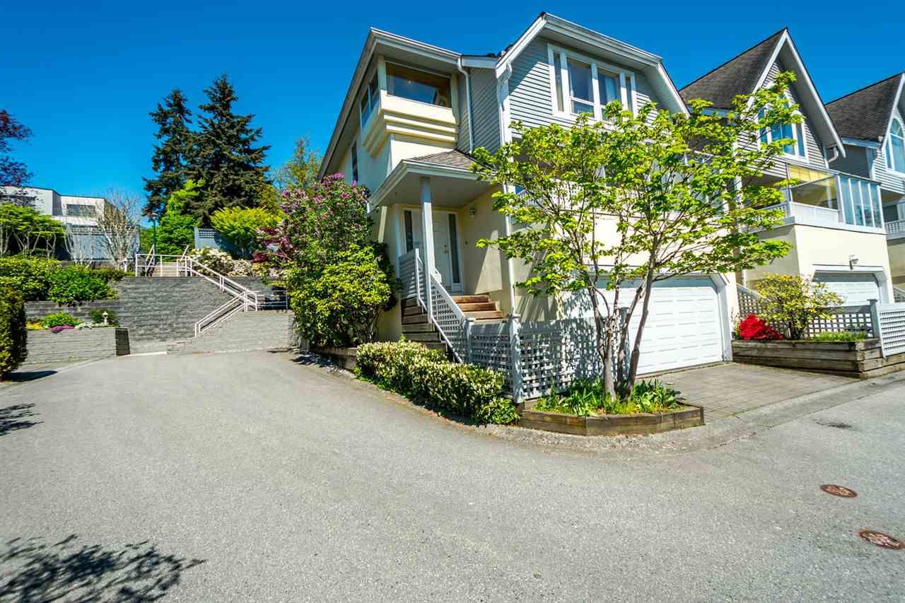 Main Photo: 2201 PORTSIDE Court in Vancouver: Fraserview VE Townhouse for sale in "RIVERSIDE TERRACE" (Vancouver East)  : MLS®# R2163820