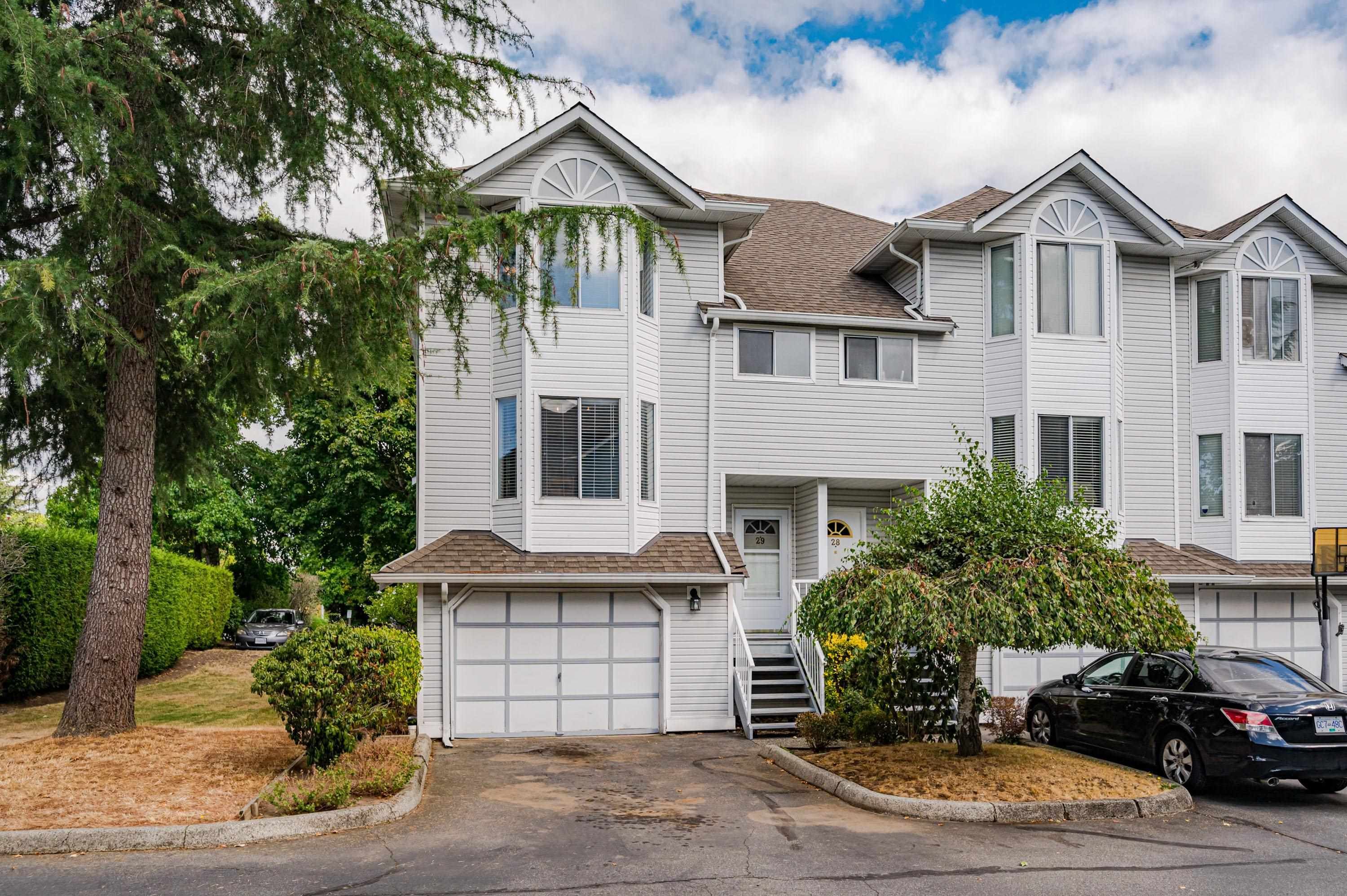 Main Photo: 29 8250 121A Street in Surrey: Queen Mary Park Surrey Townhouse for sale in "BARKERVILLE II" : MLS®# R2725552