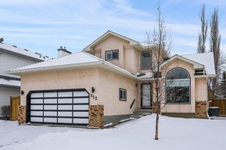 Photo 1: 312 Hawkstone Close NW in Calgary: Hawkwood Detached for sale : MLS®# A1084235