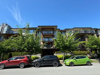 Photo 1: 402 1150 KENSAL Place in Coquitlam: New Horizons Condo for sale : MLS®# R2882688
