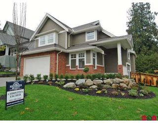 Main Photo: 16571 BELL Road in Surrey: Cloverdale BC House for sale in "Bell Ridge Estates" (Cloverdale)  : MLS®# F2722287