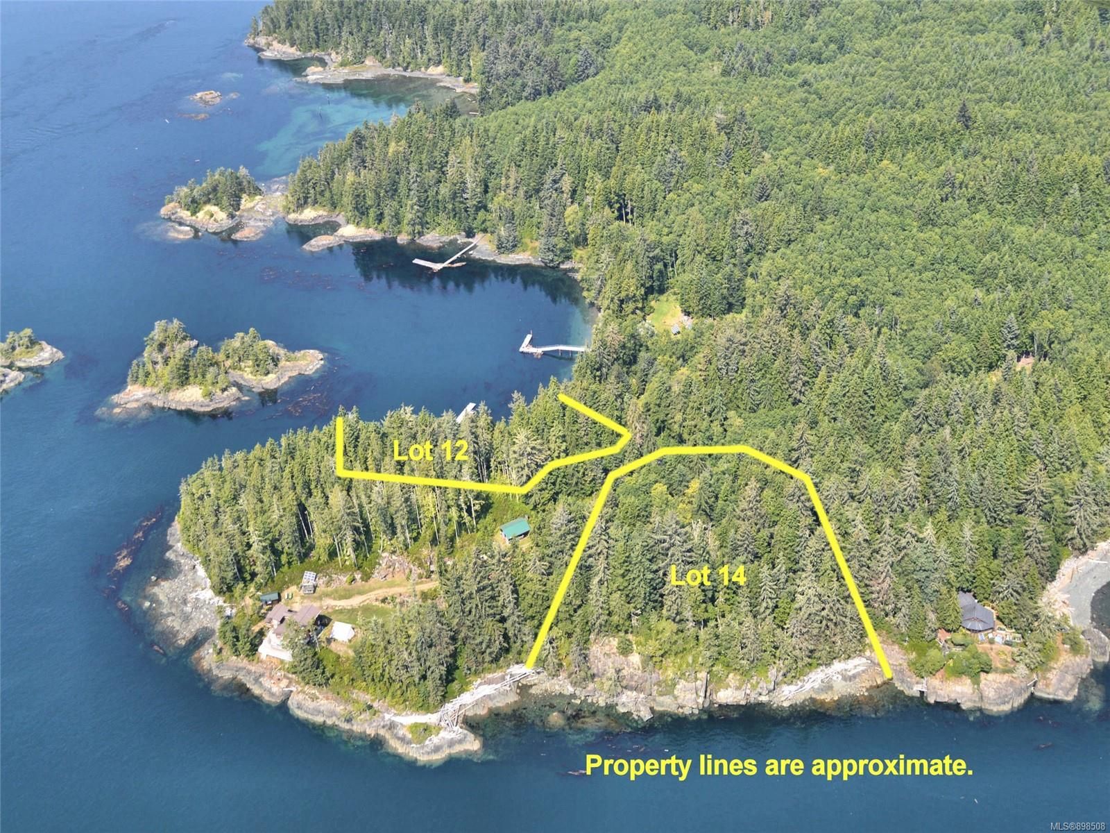 Main Photo: Lot 12 & 14 Pearse Island in See Remarks: Isl Small Islands (North Island Area) Land for sale (Islands)  : MLS®# 898508