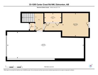 Photo 38: 33 1295 CARTER CREST Road in Edmonton: Zone 14 Townhouse for sale : MLS®# E4331674