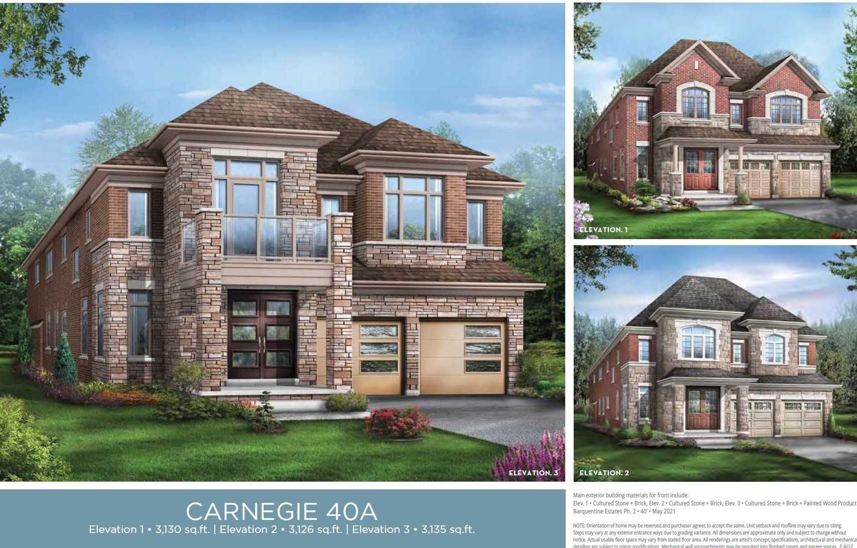 Main Photo: Lot 19 Wesmina Avenue in Whitchurch-Stouffville: Stouffville House (2-Storey) for sale : MLS®# N5789860