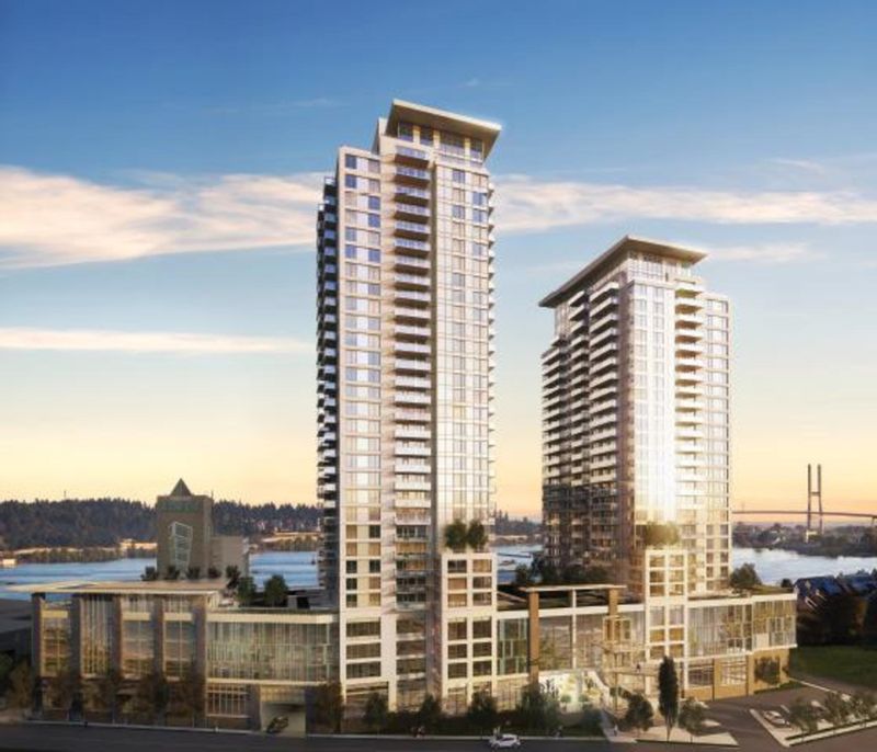 FEATURED LISTING: 2306 - 908 QUAYSIDE Drive New Westminster