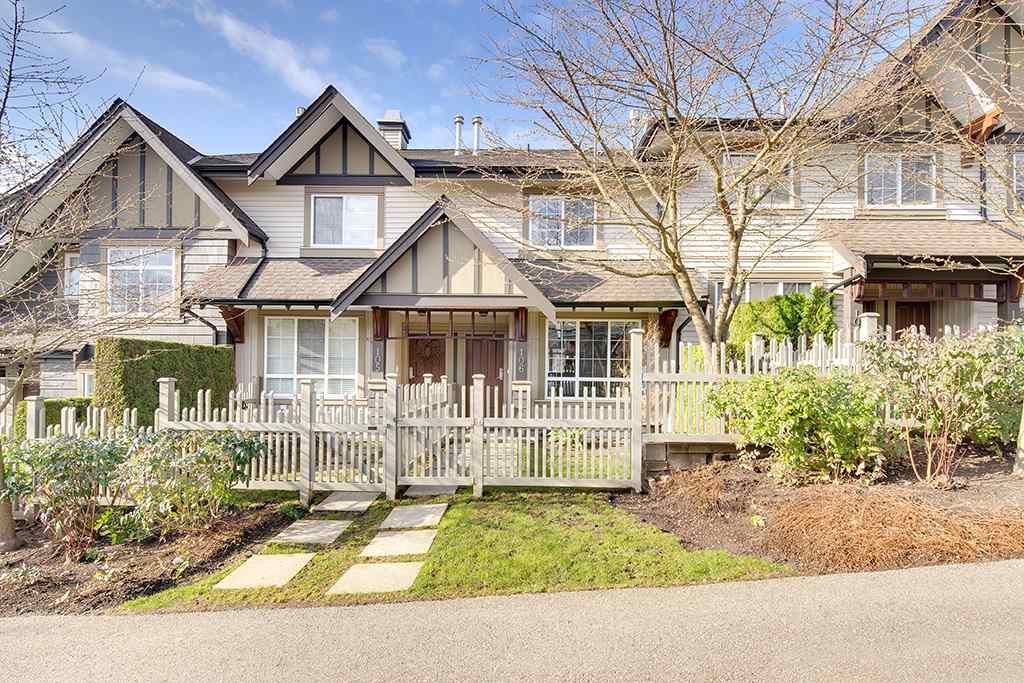 Main Photo: 106 2200 PANORAMA Drive in Port Moody: Heritage Woods PM Townhouse for sale in "QUEST" : MLS®# R2248826