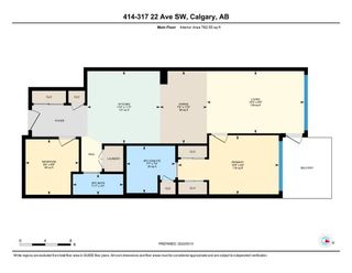 Photo 28: 414 317 22 Avenue SW in Calgary: Mission Apartment for sale : MLS®# A1216451