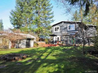 Photo 27: 1600 ROBERT LANG DRIVE in COURTENAY: Z2 Courtenay City House for sale (Zone 2 - Comox Valley)  : MLS®# 635193