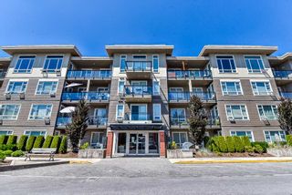 Photo 1: A317 20211 66 Avenue in Langley: Willoughby Heights Condo for sale : MLS®# R2181382