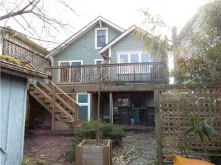 Photo 17: 2579 NAPIER Street in Vancouver: Renfrew VE House for sale (Vancouver East)  : MLS®# V1106863