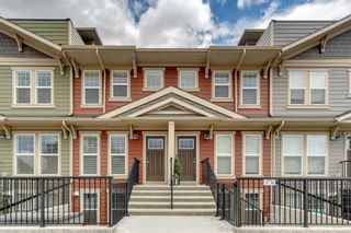 Main Photo: 469 Cranbrook Square SE in Calgary: Cranston Row/Townhouse for sale : MLS®# A2129603
