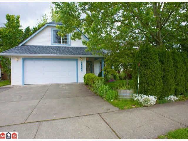 Main Photo: 18503 60TH AVENUE in : Cloverdale BC House for sale : MLS®# F1227685
