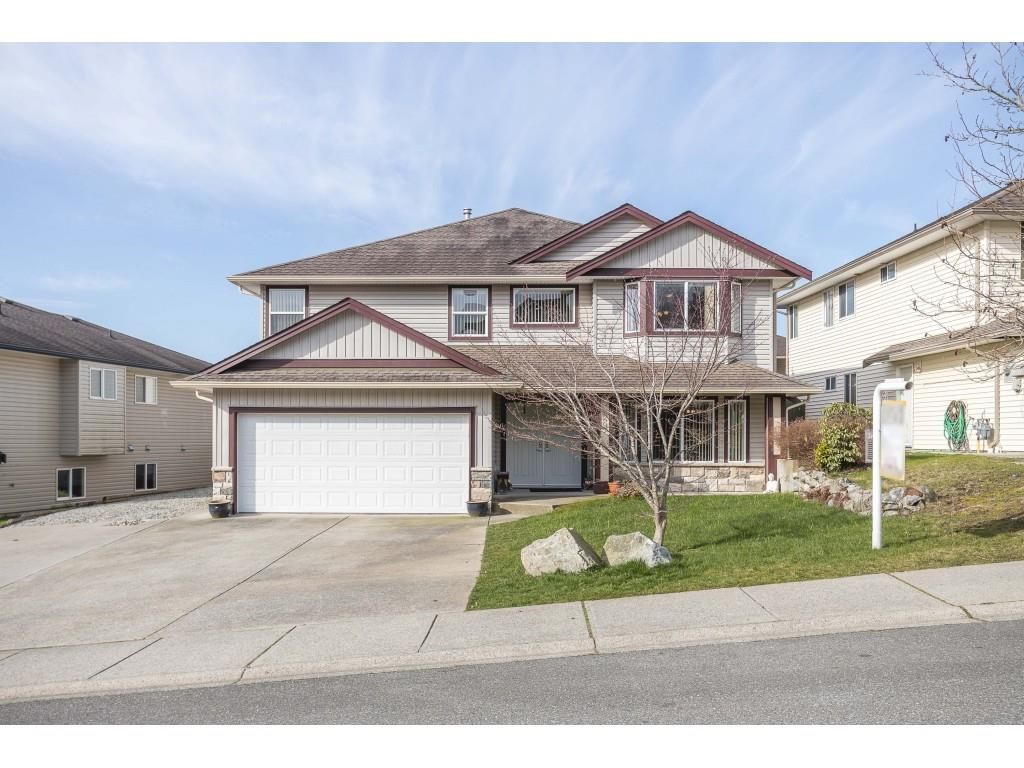 Main Photo: 7987 D'HERBOMEZ Drive in Mission: Mission BC House for sale : MLS®# R2559665