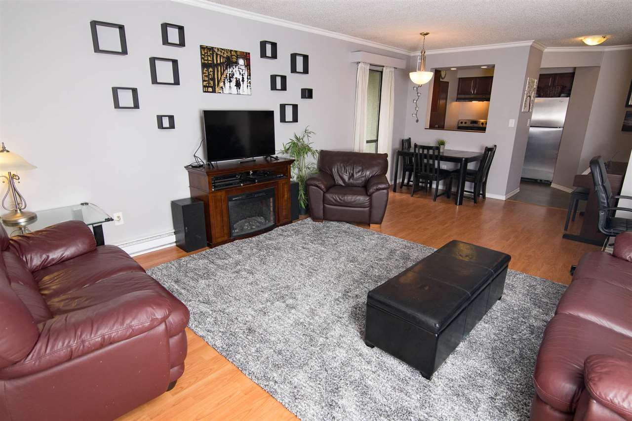 Main Photo: 411 1210 PACIFIC STREET in Coquitlam: North Coquitlam Condo for sale : MLS®# R2116009
