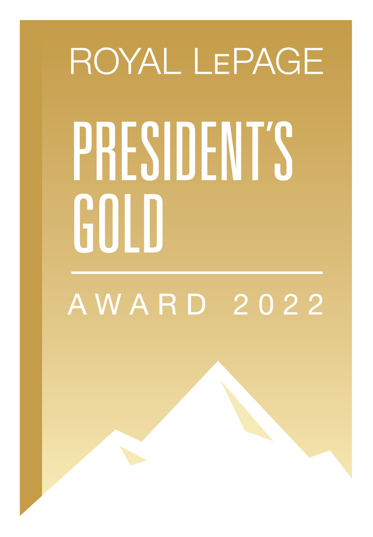 Royal LePage President's Gold Award 2021 Royal LePage Kelowna Ben Lim