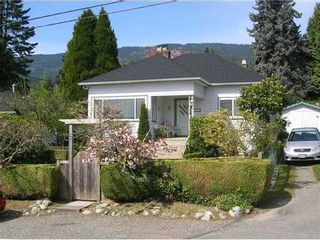 Photo 1: 2155 JEFFERSON Ave in West Vancouver: Dundarave Home for sale ()  : MLS®# V823511