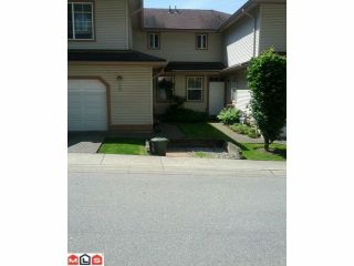 Photo 5: 16 35287 OLD YALE Road in Abbotsford: Abbotsford East Townhouse for sale : MLS®# F1200247
