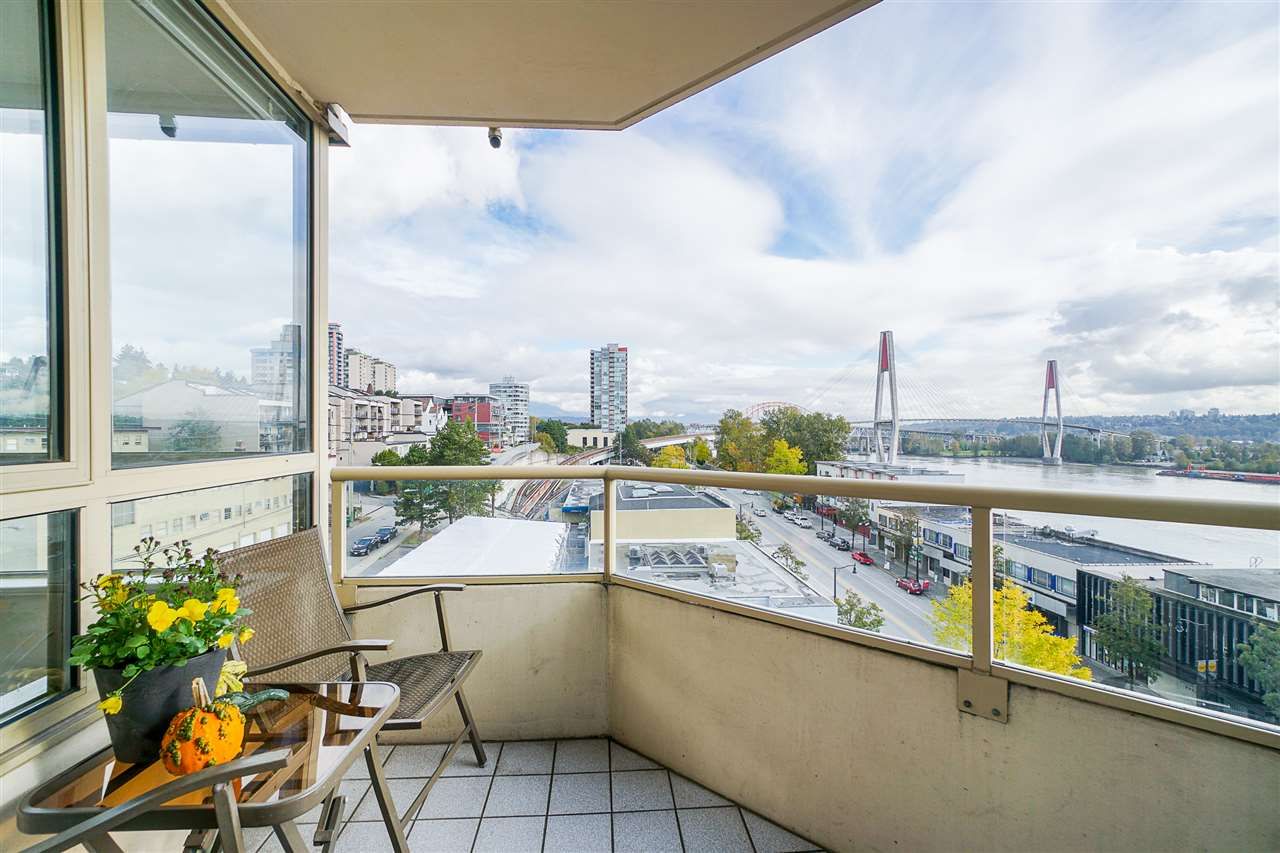 Main Photo: 501 328 CLARKSON STREET in New Westminster: Downtown NW Condo for sale : MLS®# R2519315