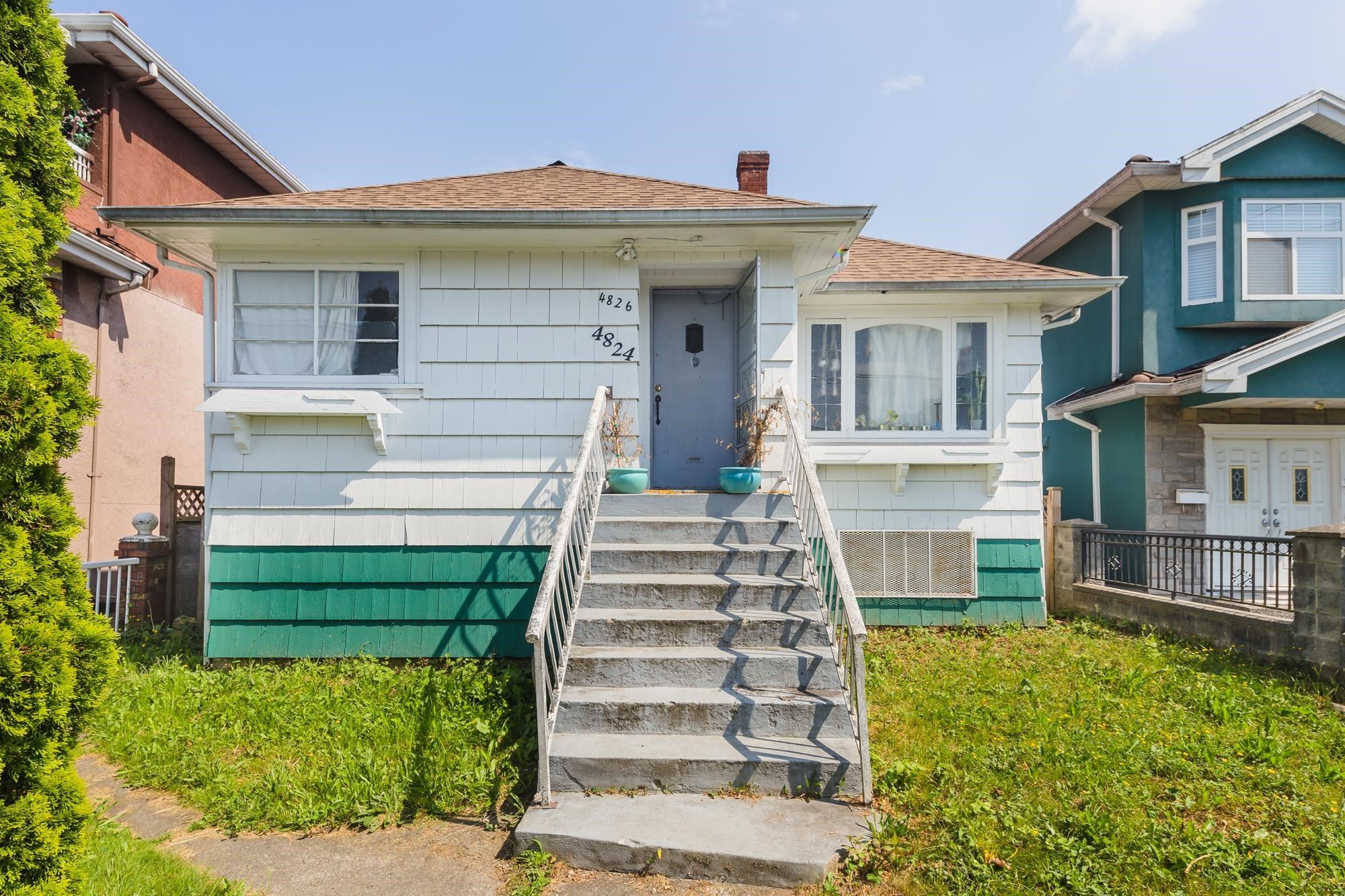 Main Photo: 4826 SLOCAN Street in Vancouver