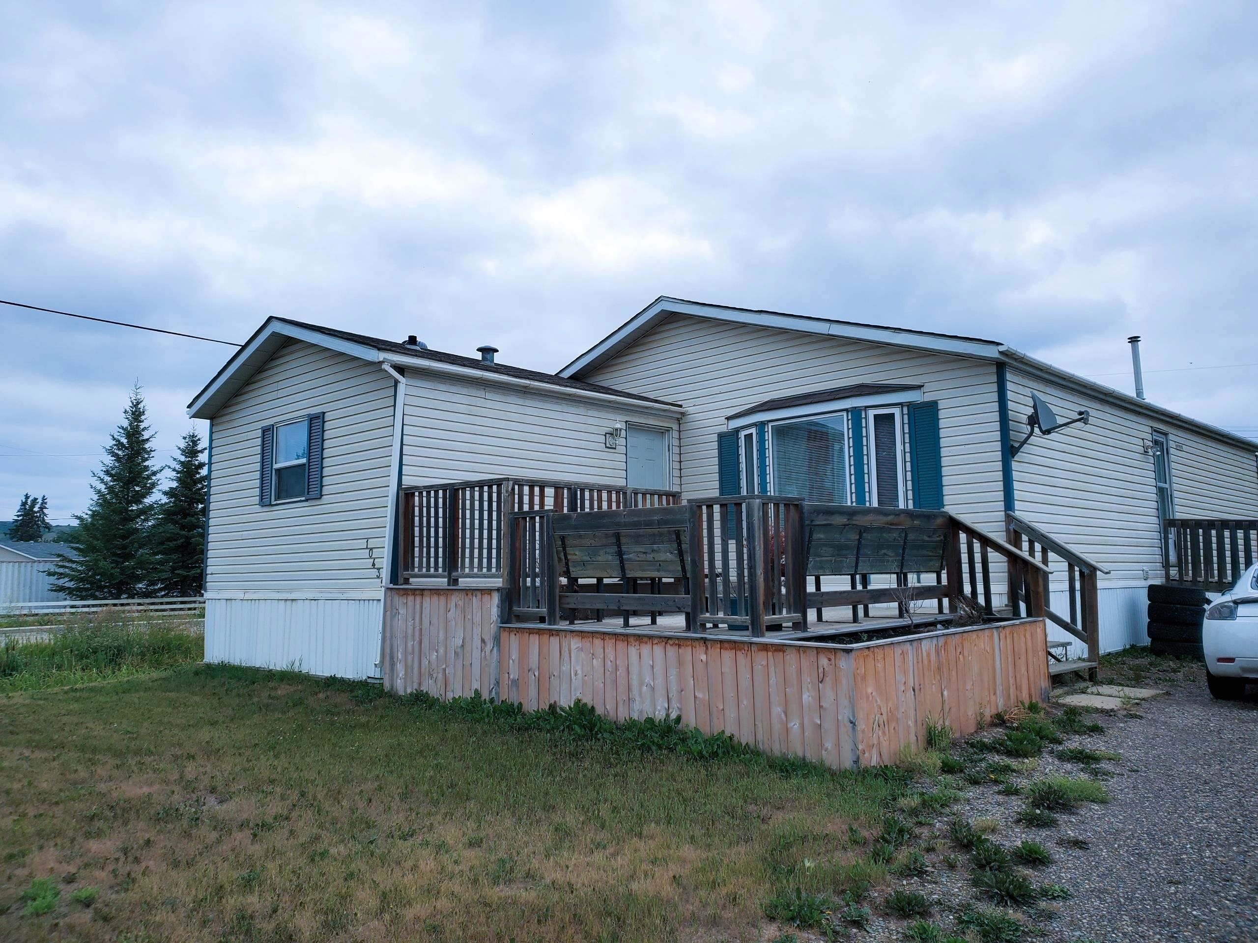 Main Photo: 10439 102 Street: Taylor Manufactured Home for sale (Fort St. John)  : MLS®# R2748654