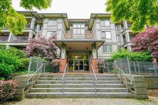 Photo 1: 107 2468 ATKINS Avenue in Port Coquitlam: Central Pt Coquitlam Condo for sale in "BORDEAUX" : MLS®# R2505239