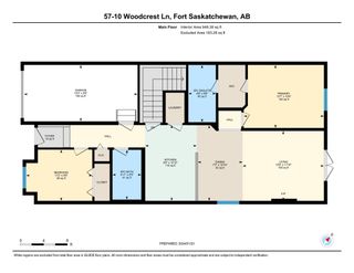 Photo 45: 57 10 WOODCREST Lane: Fort Saskatchewan Townhouse for sale : MLS®# E4370605