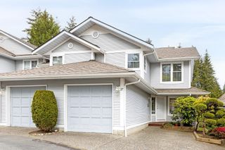 Photo 1: 17 2590 PANORAMA Drive in Coquitlam: Westwood Plateau Townhouse for sale : MLS®# R2884306