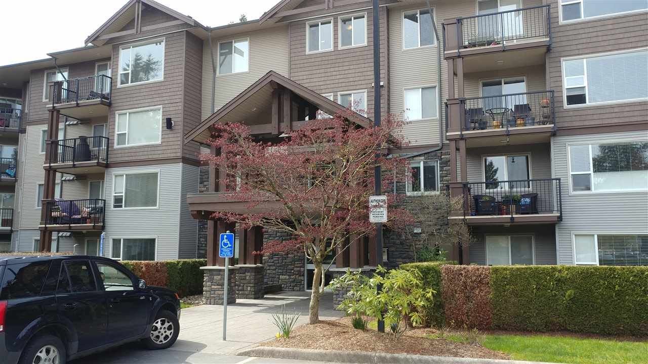 Main Photo: 111 2581 LANGDON Street in Abbotsford: Abbotsford West Condo for sale in "COBBLESTONE" : MLS®# R2258869