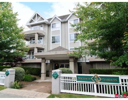 Main Photo: 202 5568 201A Street in Langley: Langley City Condo for sale in "Michaud Gardens" : MLS®# F2819276