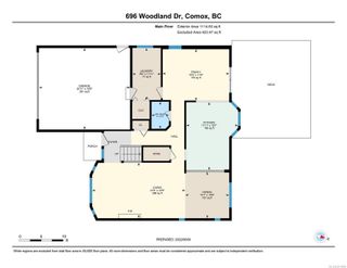 Photo 23: 696 Woodland Dr in Comox: CV Comox (Town of) House for sale (Comox Valley)  : MLS®# 921886